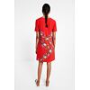 Dámské šaty DESIGUAL DAMIS 3036 ROJO CLAVEL - DESIGUAL - 19WWVW86 3036 VEST_DAMIS
