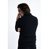 Pánská mikina GARCIA mens sweat cardigan 60 black - GARCIA - J91214 60 mens sweat cardigan