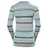 Dámské funkční triko HELLY HANSEN W HH MERINO MID GRAPHIC LS 501 BLUE TINT - Helly Hansen - 49307 501 W HH MERINO MID GRAPHIC LS