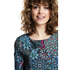 Dámské šaty DESIGUAL VEST_MARITSA 9019 TUTTI FRUTI - DESIGUAL - 20SWVWA0 9019 VEST_MARITSA