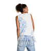 Dámské tílko DESIGUAL TS_FLECOS 1000 WHITE - DESIGUAL - 20SWTKCU 1000 TS_FLECOS