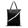 Dámská kabelka DESIGUAL BOLS_BLACK WHITE CORO 1000 WHITE - DESIGUAL - 20SAXAA6 1000 BOLS_BLACK WHITE CORO