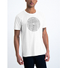 Pánské triko GARCIA mens T-shirt ss 53 off white