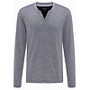 Pánské triko BROADWAY LONGSLEEVE T-SHIRT ARMAN 401-3920S5 D2 PEACOAT STRIPED - Broadway - 20102709 401-3920S5 LONGSLEEVE T-SHIRT A