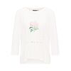 Dámská halenka BROADWAY BLOUSE AVA 101-0602D1 D1 SNOW WHITE - Broadway - 10160700 101-0602D1 BLOUSE AVA