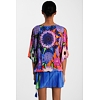 Dámská halenka DESIGUAL TOP_ROSEAU 9019 TUTTI FRUTI - DESIGUAL - 20SWMW09 9019 TOP_ROSEAU