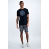 Pánské triko GARCIA mens T-shirt ss 292 dark moon - GARCIA - O01001 292 mens T-shirt ss