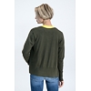Dámský kardigan GARCIA ladies cardigan 3297 olive green - GARCIA - M00051 3297 ladies cardigan