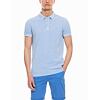 Pánské polo GARCIA mens polo ss 55 blue bay