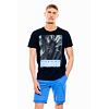 Pánské triko GARCIA T-Shirt 292 Dark Moon - GARCIA - Q01004 292