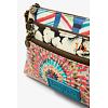 Dámská kabelka DESIGUAL BRUSELAS DURBAN 4001 GREEN WATER - DESIGUAL - 20WAXPDK 4001 BOLS_BRUSELAS DURBAN