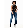 Dámská halenka GARCIA S00031 60 ladies shirt ss 60 black - GARCIA - S00031 60 ladies shirt ss