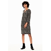 Dámské šaty GARCIA ladies dress 3258 smoke gray - GARCIA - S00080 3258 ladies dress