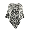 Dámské šaty HAJO D Sweatjacke 182 graumel - HAJO - 19016 182 D Poncho