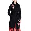 Dámský zimní kabát DESIGUAL JENSEN 2000 BLACK - DESIGUAL - 20WWEWEL 2000 ABRIG_JENSEN