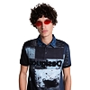 Pánská polokošile DESIGUAL REI 5001 MARINE - DESIGUAL - 20WMLK09 5001 POLO_REI