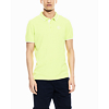 Pánské polo GARCIA mens polo ss 2682 bright yellow - GARCIA - Q01085 2682 mens polo ss