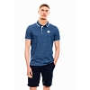 Pánské polo GARCIA mens polo ss 4581 navy peony - GARCIA - Q01085 4581 mens polo ss