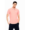 Pánské polo GARCIA mens polo ss 2405 lemonade