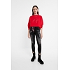 Dámské jeans DESIGUAL BOW 5162 DENIM BLACK WASH - DESIGUAL - 20WWDD61 5162 DENIM_BOW
