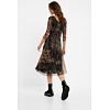 Dámské šaty DESIGUAL KERALA 6000 BROWN - DESIGUAL - 20WWVK67 6000 VEST_KERALA