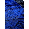 Dámský šátek DESIGUAL MISTERY 2051 BLUE MOON - DESIGUAL - 20WAWA22 2051 FOUL_MISTERY