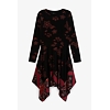 Dámské šaty DESIGUAL CHICAGO 3105 RED PERSIAN - DESIGUAL - 20WWVK56 3105 VEST_CHICAGO