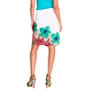 Dámská sukně DESIGUAL 52F28A4 1000 FAL_LESLIE 1000 BLANCO - DESIGUAL - 52F28A4 1000 FAL_LESLIE