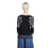 Dámské triko DESIGUAL CANNES 2000 BLACK - DESIGUAL - 20WWTKBM 2000 TS_CANNES