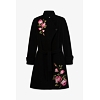 Dámský zimní kabát DESIGUAL JENSEN 2000 BLACK - DESIGUAL - 20WWEWEL 2000 ABRIG_JENSEN