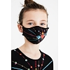 Dámské roušky DESIGUAL KIDS INMIHEART 2015 - DESIGUAL - 20WAOA07 2000 MASK KIDS INMYHEART