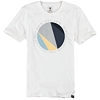 Pánské triko GARCIA T-shirt 56 Off White - GARCIA - O01002 53