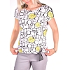 Dámské triko SEIDEL Bluse 23 - SEIDEL - W1063 23 X Blusenshirt