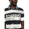 Pánská polokošile DESIGUAL JULIEN 5039 AZUL ARTICO - DESIGUAL - 21SMLK08 5039 POLO_JULIEN