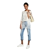 Dámská halenka DESIGUAL ADIGIO 1000 BLANCO - DESIGUAL - 21SWJF46 1000 JERS_ADIGIO