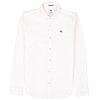 Pánská košile GARCIA shirt long sleeve 50 white - GARCIA - B11284 50 mens shirt ls