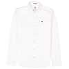 Pánská košile GARCIA shirt long sleeve 50 white - GARCIA - B11284 50 mens shirt ls