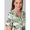 Dámská halenka TIMEZONE Printed Blouse 4624 - Timezone - 13-10099-10-1313 4624 Printed Knot Blous