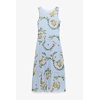 Dámské šaty DESIGUAL MIAMI 5152 KENTUCKY BLUE - DESIGUAL - 21SWVK79 5152 VEST_MIAMI
