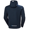 Pánská mikina HELLY HANSEN OCEAN RACE HOODIE 598 NAVY MELANGE - Helly Hansen - 20279 598 THE OCEAN RACE HOODIE JACKET