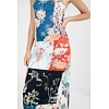 Dámské šaty DESIGUAL MATSUE 4050 PETER GREEN - DESIGUAL - 21WWVK63 4050 VEST_MATSUE
