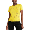 Dámské triko DESIGUAL GIUPESSA 8017 POMELO