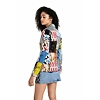 Dámské sako DESIGUAL ALEJANDRIA 2053 GRIS AZULADO - DESIGUAL - 21WWEWAS 2053 AME_ALEJANDRIA