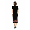 Dámské šaty DESIGUAL MISURI 2000 NEGRO - DESIGUAL - 21WWVF08 2000 VEST_MISURI