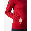Dámská mikina HELLY HANSEN 30357 162 W CREW FLEECE JACKET 162 RED - Helly Hansen - 30357 162 W CREW FLEECE JACKET
