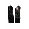 Dámské rukavice DESIGUAL ANIMAL PATCH 2000 NEGRO - DESIGUAL - 21WAAA03 2000 GLOVES_ANIMAL PATCH