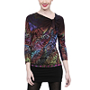 Dámské triko DESIGUAL 27T2L16 3069 TS_SEISNUEVE SLEVA -30 3069 - DESIGUAL - 27T2L16 3069 TS_SEISNUEVE SLEVA -30