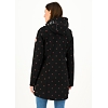 Dámský kabát Blutsgeschwister long anorak 001-001 - Blutsgeschwister - 001213-001-001 wild weather long anorak