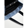 Dámská kabelka DESIGUAL DENIM PATCH TUNEZ 5008 DENIM DARK BLUE - DESIGUAL - 21WAXD20 5008 BOLS_DENIM PATCH TUNEZ