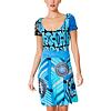 Dámské šaty DESIGUAL 31V2833 5000 VEST_PRAGA SLEVA 30 5000 - DESIGUAL - 31V2833 5000 VEST_PRAGA SLEVA 30